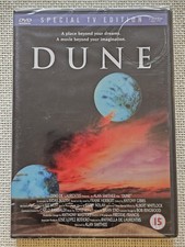 DUNE DVD SPECIAL TV SERIES EDITION DAVID LYNCH MOVIE FILM New KYLE MACLAHLAN