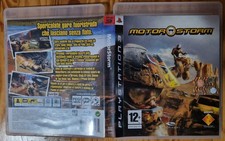 MOTOR STORM - PS3 - PAL ITA -