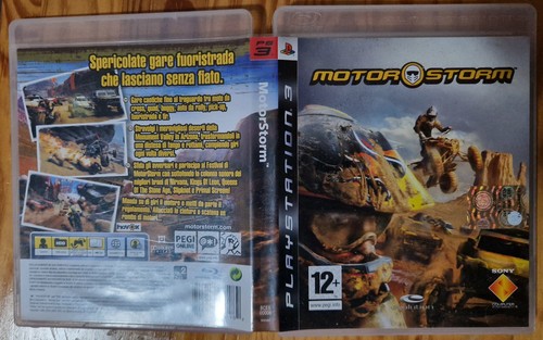 Motor storm ps3 pal - storm, ita