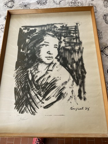 Domenico purificato litografia - domenico,