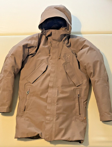 Parka piumino haglöfs floda - piumino,