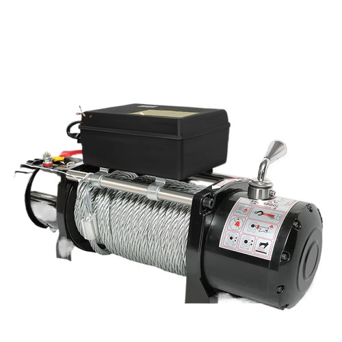 Verricello elettrico 12v 24v - verricello, 12v/24v