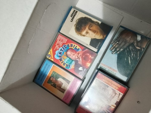 Lotto musicassette artisti - lotto,