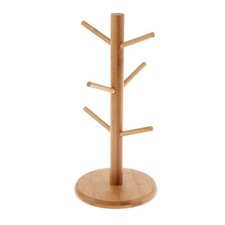 tazza di legno di bambù