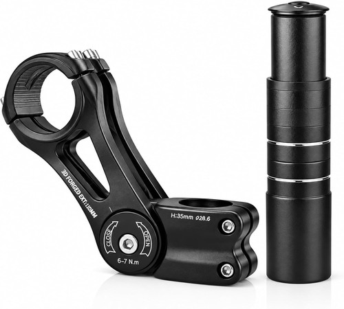 Rialzo stelo bici processo - rialzo, di
