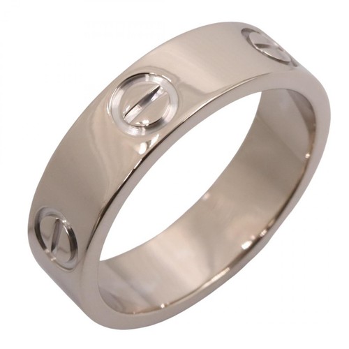 Anello cartier love oro bianco - cartier,