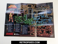 Super Metroid  - SNES Poster - English - NEW Replacement