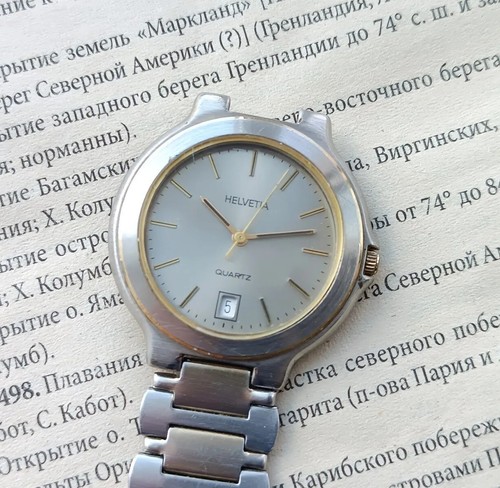 Orologio vintage helvetia - ,