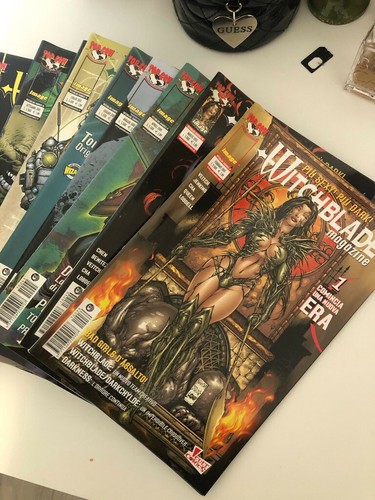 Witchblade magazine panini - magazine,