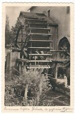 27/57 AK RUOTA D'ACQUA MULINO AD ACQUA INDICAZIONE DEL LUOGO SUL RETRO