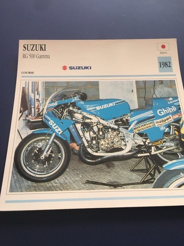 Suzuki rg500 gamma course - rg500,
