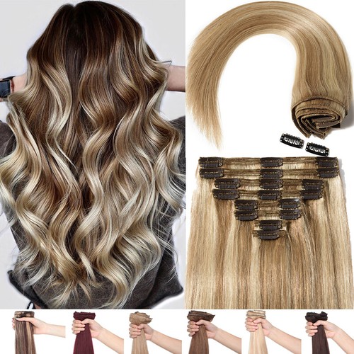Balayage clip extension - in,