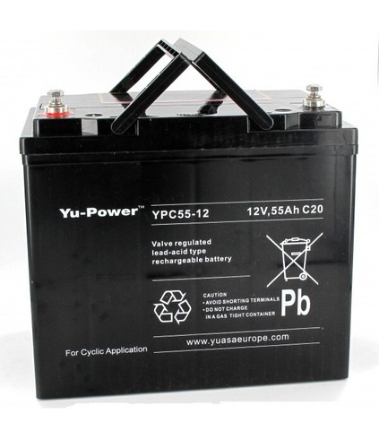 Batteria piombo 12v 55ah - piombo,