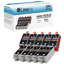 10 cartucce inchiostro CLI-36