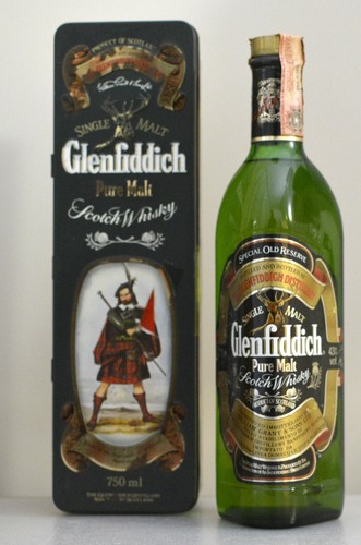 Glenfiddich pure malt - glenfiddich, 75cl