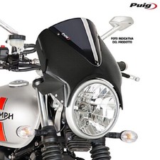 PUIG CUPOLINO VISION CARBON-FUME SCURO FOR KAWASAKI 750 ZR-7 1999-2003