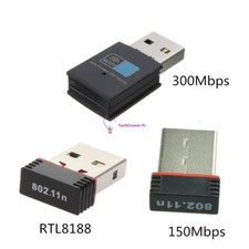 Mini USB 150/300Mbps WiFi