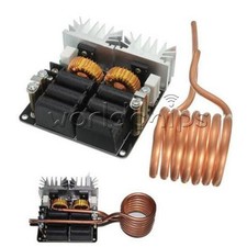 ZVS Tesla Riscaldamento