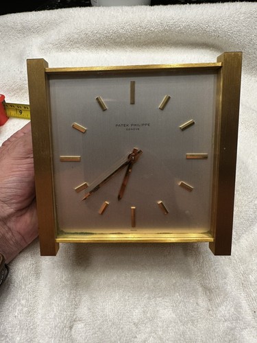 Patek philippe pendule - pendule, carree
