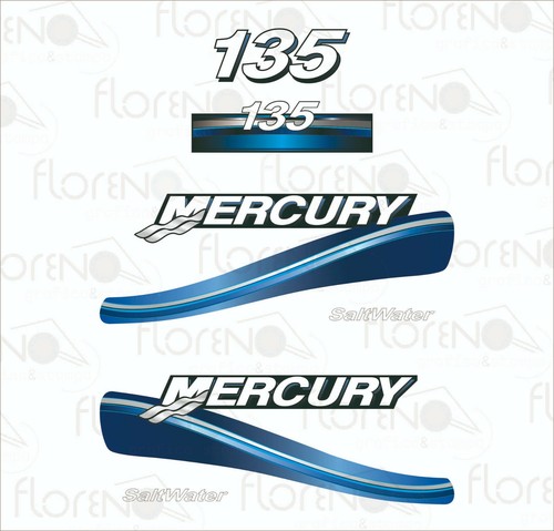 Adesivi mercury 135 salt - mercury, cv