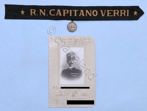 Nastro regia nave capitano - regia,