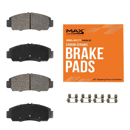 Front carbon ceramic pad - carbon,