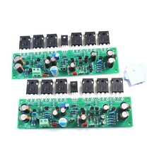 Scheda Amplificatore di Potenza FET L15 Mono/Dual Canale Assemblata IRFP240 IRFP9240