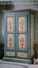 Armadio legno massello - armadio,