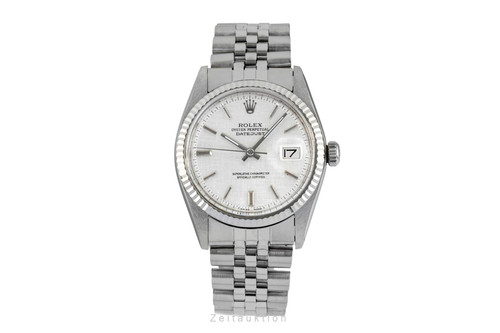 Rolex datejust acciaio oro - datejust, 36