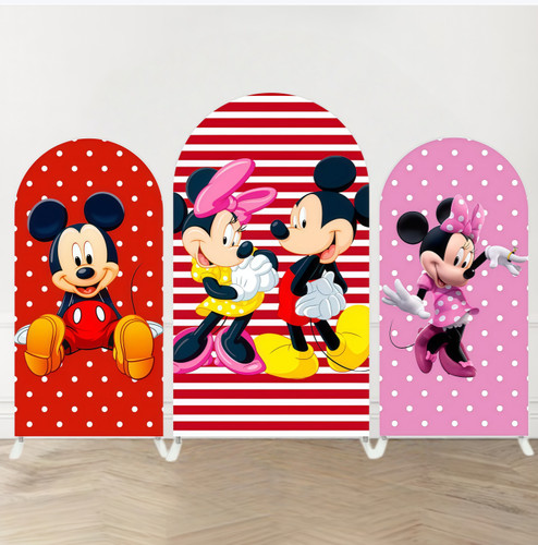 Topolino compleanno minnie - topolino,
