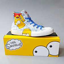 Chucks Converse Simpsons