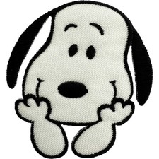 Snoopy Dog Patch Iron Sew On
