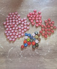 Lotto 120 tappi a corona coca