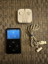 Apple iPod Classic 6a generazione nero (80 gb) MB147LL con 9.548 canzoni