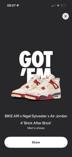 Nike air jordan nigel - 4,