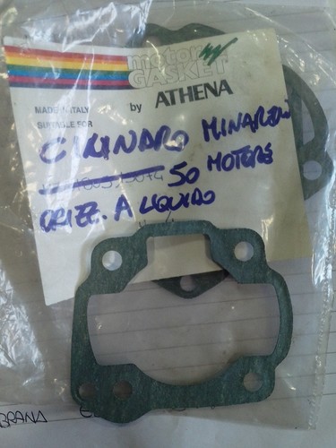 Guarnizione base cilindro - base,