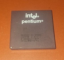 TESTED CPU VINTAGE INTEL