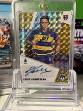 Fabio cannavaro autograph - fabio,