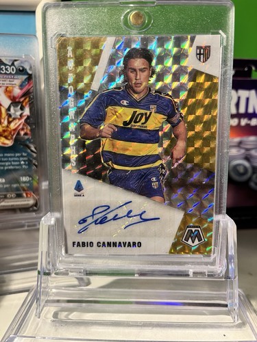 Fabio cannavaro autograph - cannavaro,
