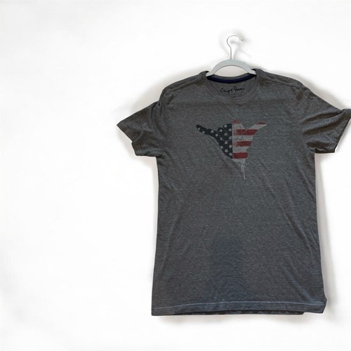 Shirt uomo grigia shaka - t-shirt,