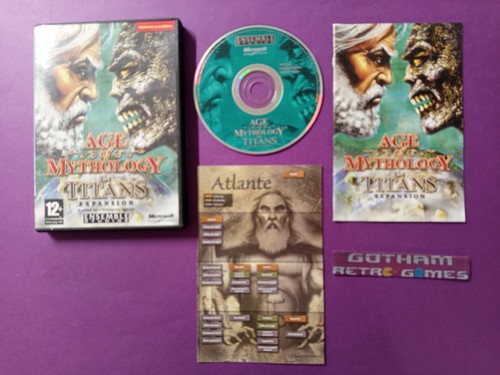 Age mythology titans - age, of