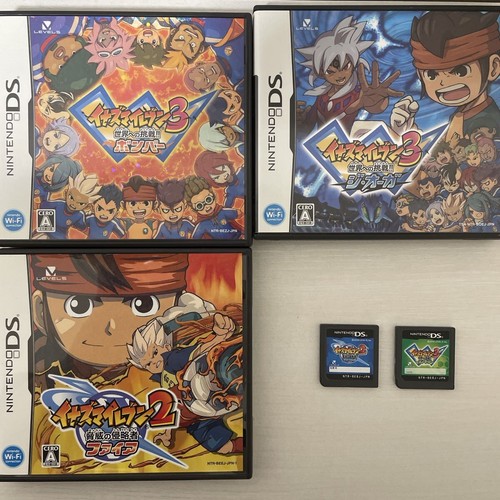 Inazuma eleven 3 - ds, 2
