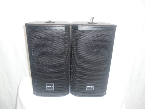 Two tannoy speakers model - two,
