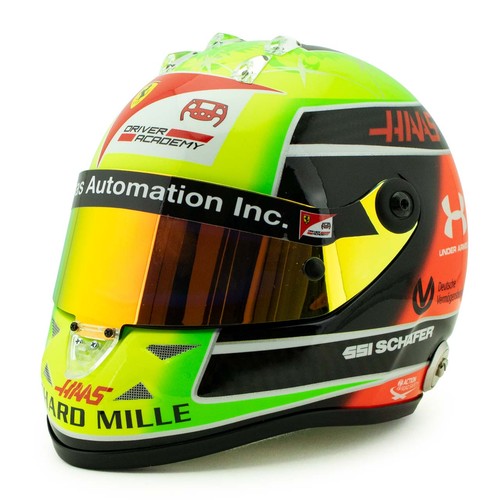 Mick schumacher miniatura - mick, del