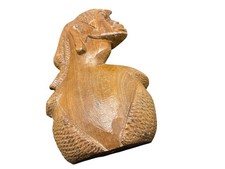 Statua in legno da collezione