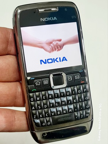 Smartphone nokia e71 - smartphone, classic