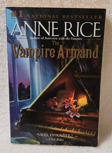 Vampire armand anne rice - armand,