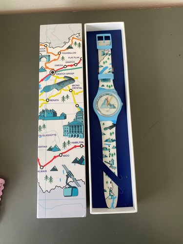 Swatch spéciale actionnaire - spéciale,
