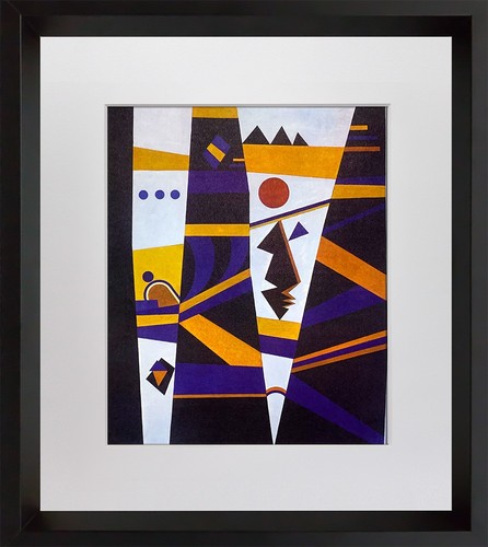 Wassily kandinsky litografia - kandinsky,