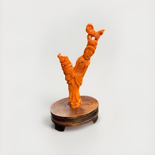 Scultura cinese corallo - cinese,